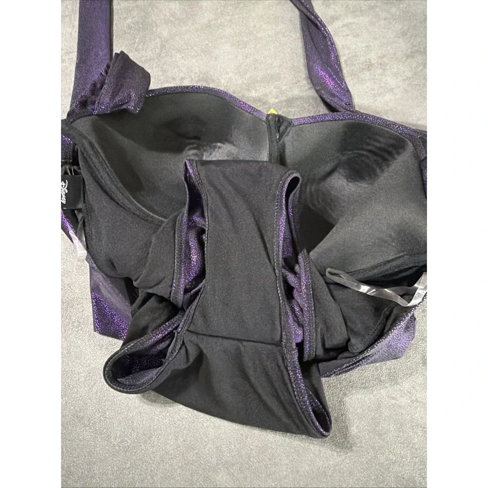 Hot Topic Disney The Little Mermaid Ursula Skirt Swimsuit Plus Size 1